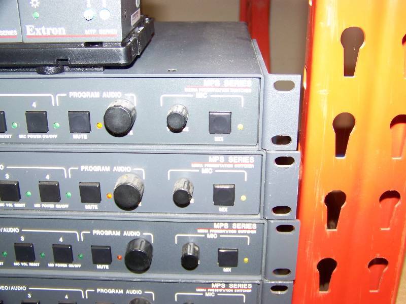 (LARGE LOT) Extron Electronics, Audio  Video Items