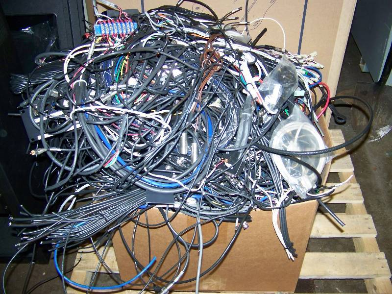 (Box) Miscellaneous Audio  Video  Network Cables