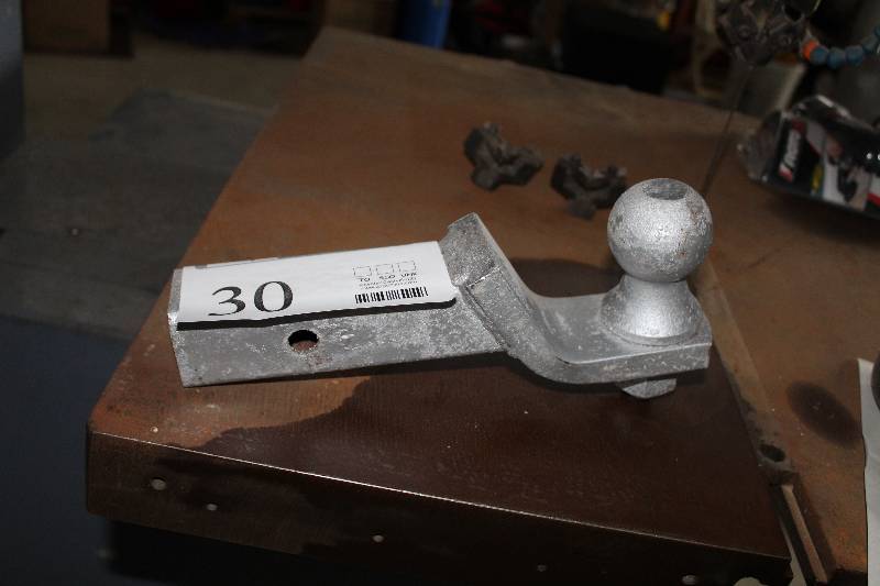 lot 30 image: Hitch Receiver with 2-516in. Ball