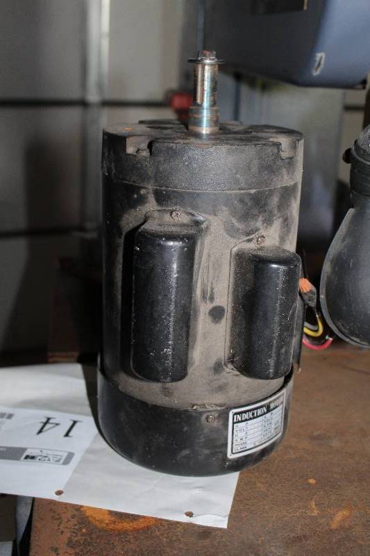 lot 14 image: 2 HP Induction Motor