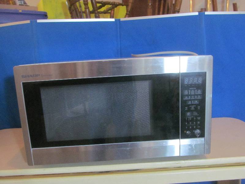 Sharp Carousel microwave
