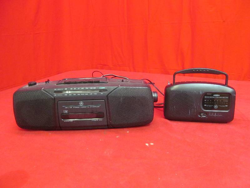 General Electric  radios