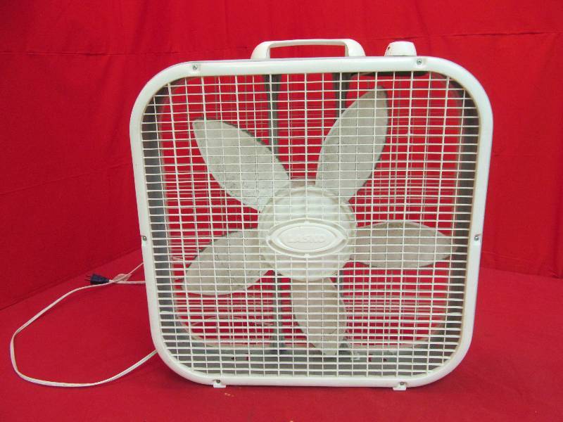 Lasko box fan