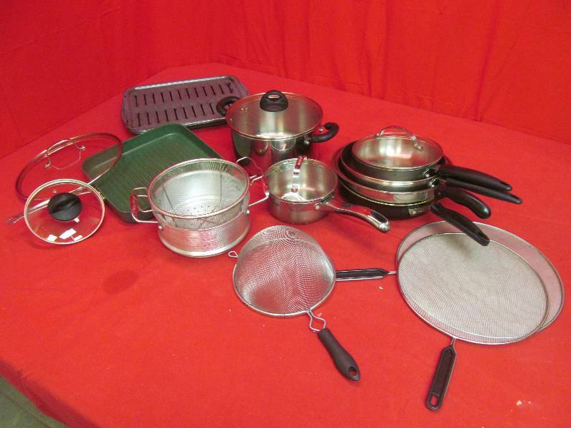 pots , pans