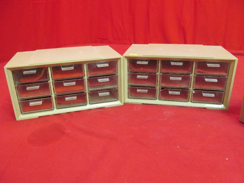 costume jewelry, storage drawers