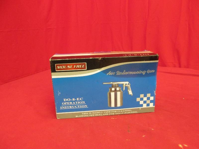 Air undercoating gun