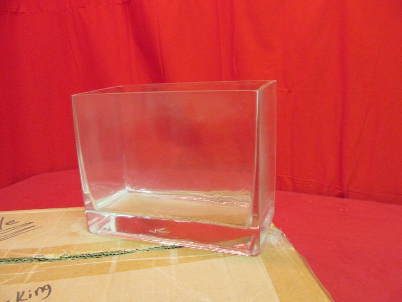 Rectangular vases
