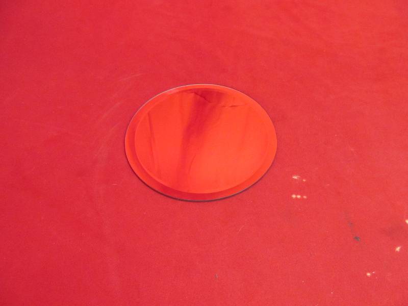 round beveled mirrors