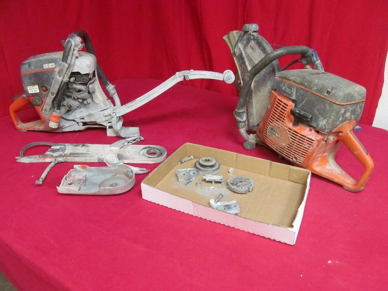 Husqvarna cement saws