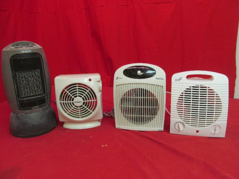 fan, heaters