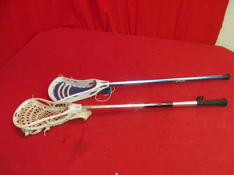 LaCrosse sticks