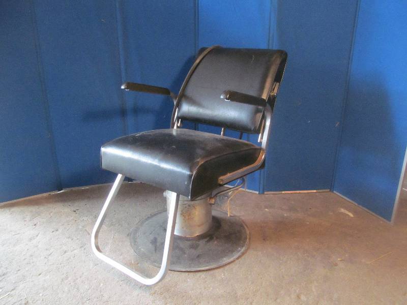 Hair Stylist Chair Jax Of Benson Sale 693 K Bid