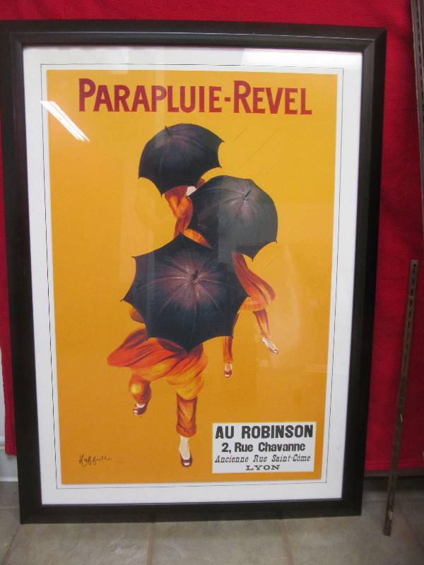 1922 reprint Parapluie