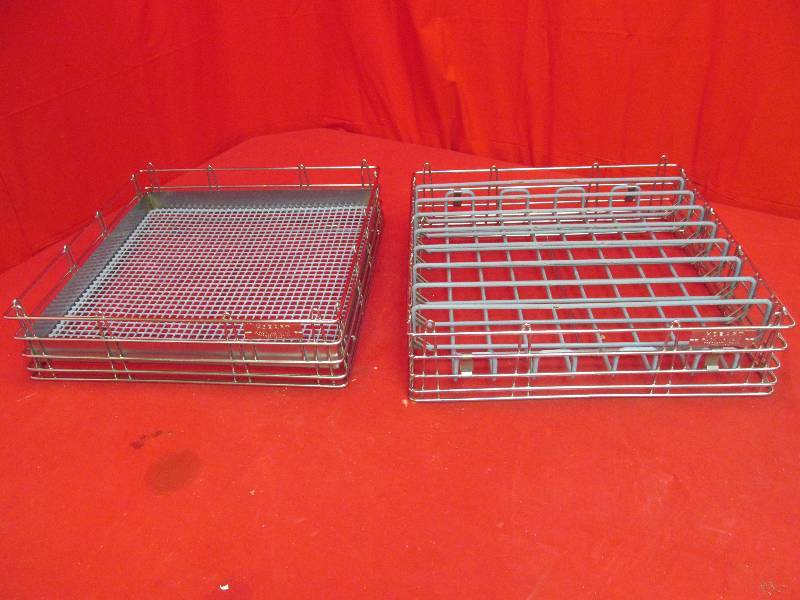 Hobart dishwasher dish racks