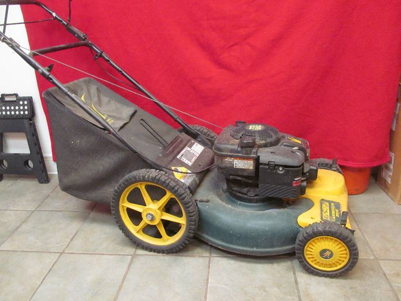 Yardman lawn mower