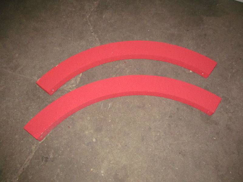 Interior department store signs, foam arches