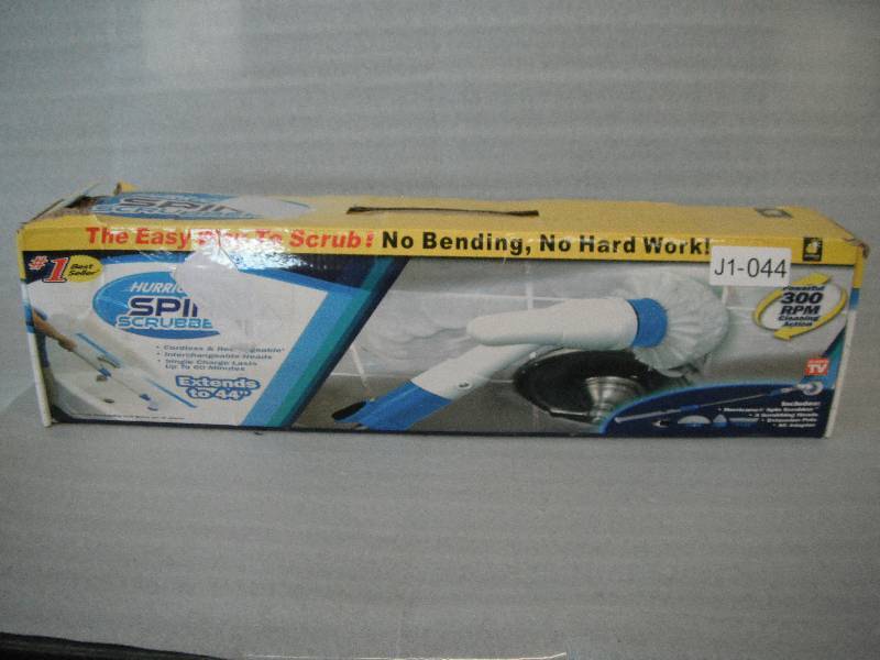 Spin Scrubber