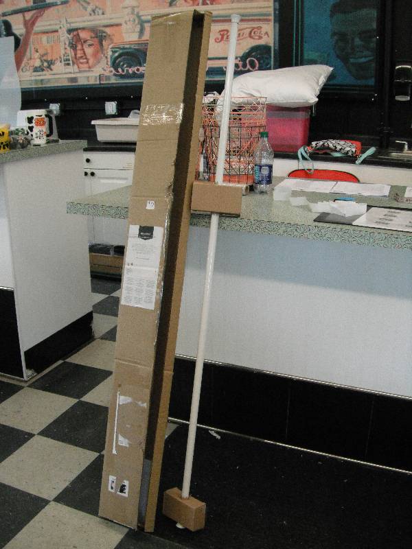 Shower Curtain Rod