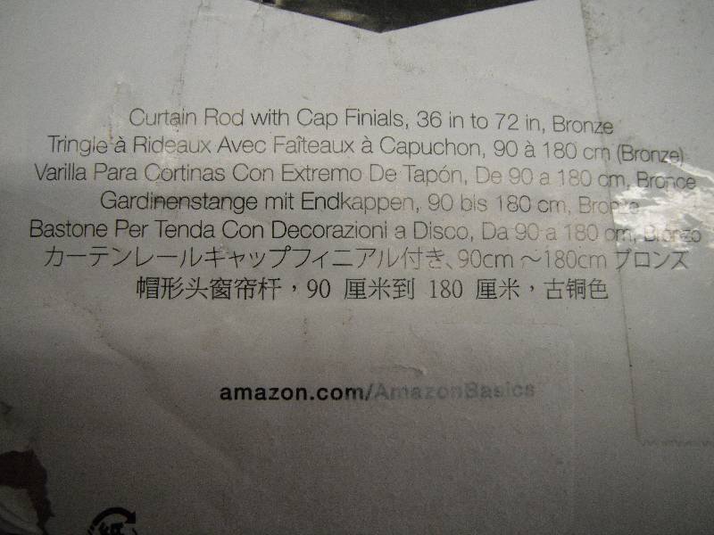 Curtain Rod