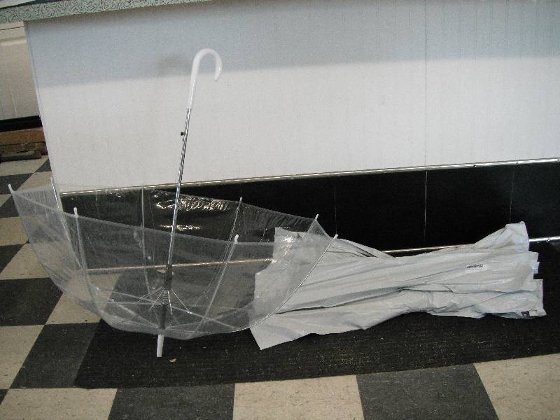 Clear Umbrellas