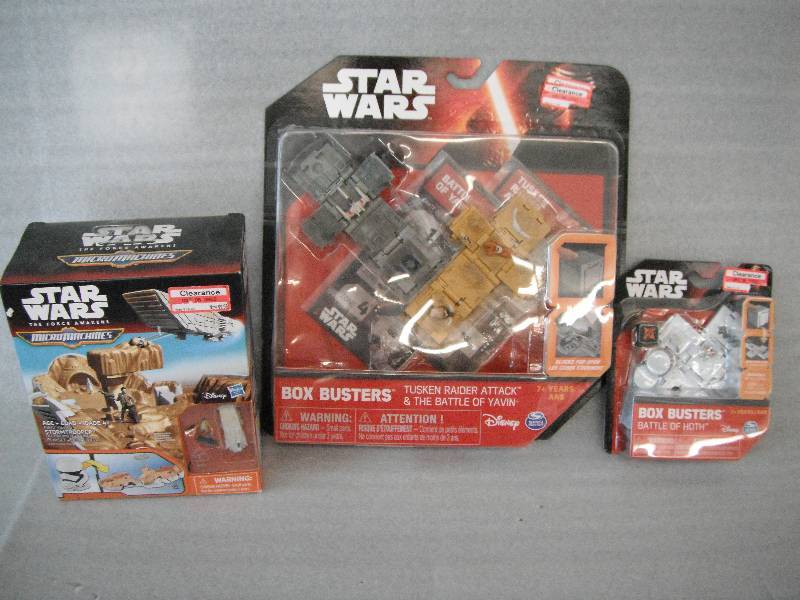 Star Wars Toys