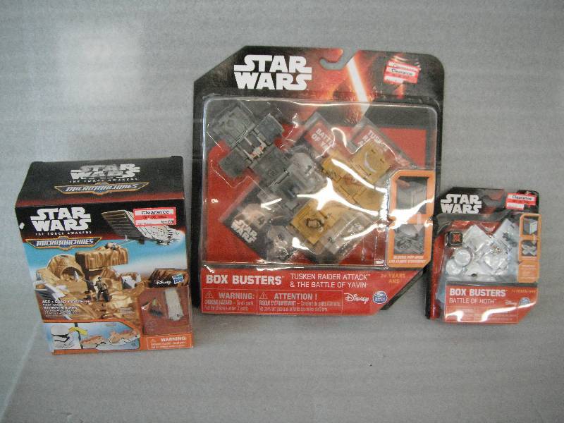 Star Wars Toys