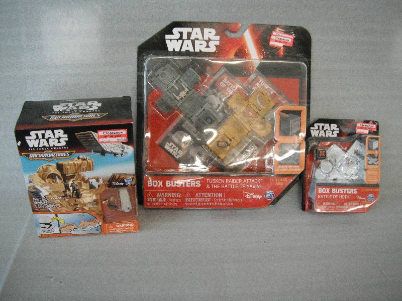 Star Wars Toys