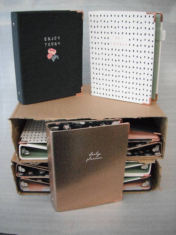 Mini 3 Ring Binders