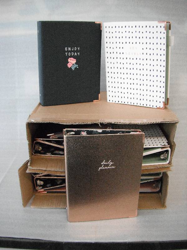 Mini 3 Ring Binders
