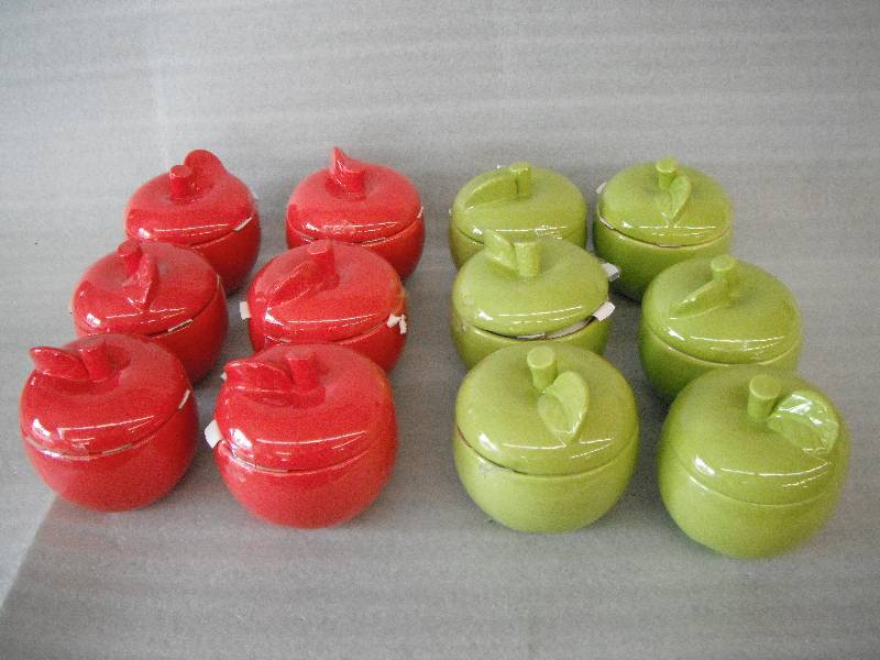 Ceramic Apples