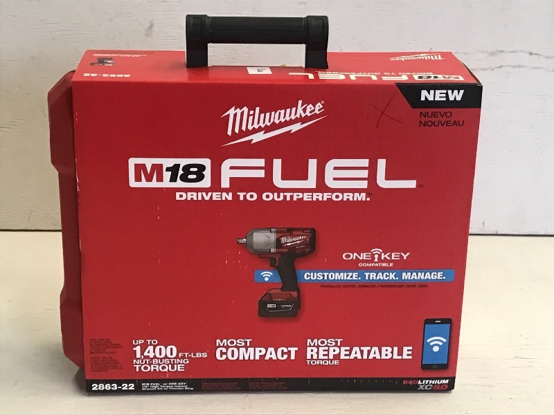 lot 3 image: Milwaukee M18 FUEL 12 High-Torque...