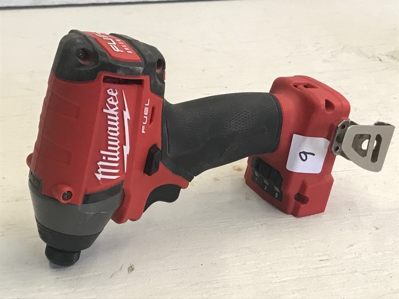 lot 9 image: Milwaukee M18 FUEL 14 Hex Impact ...