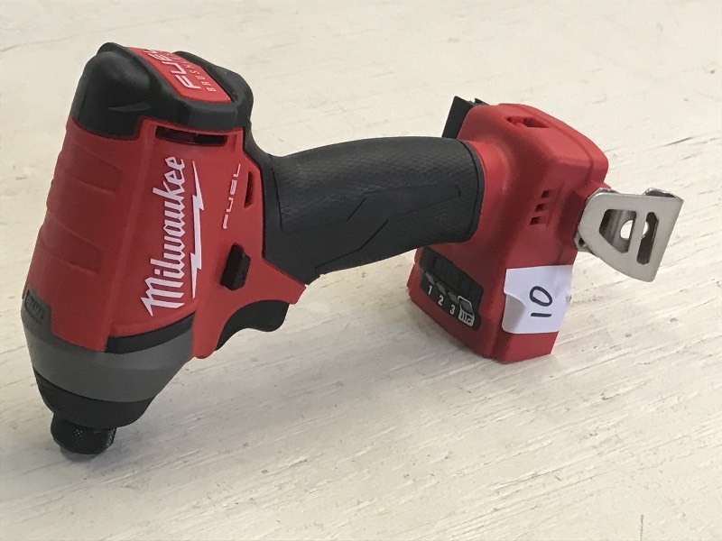 lot 10 image: Milwaukee M18 FUEL 14 Hex Impact ...