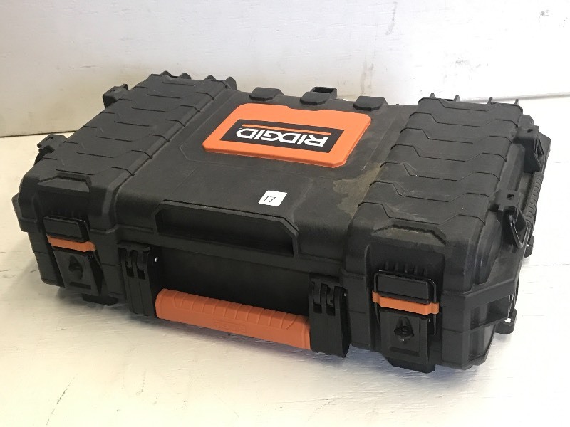 lot 17 image: Ridgid 22 Pro Organizer, In Great ...