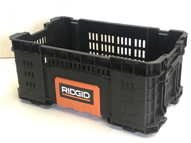lot 21 image: Ridgid 22 Pro Tool BoxCrate, In G...