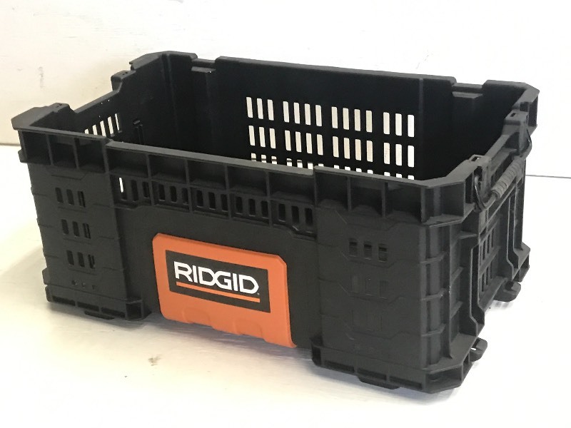 lot 22 image: Ridgid 22 Pro Tool BoxCrate, In G...