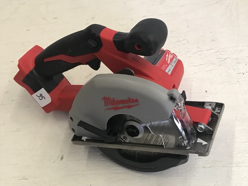 lot 35 image: Milwaukee M18 Cordless 5 38 Metal...