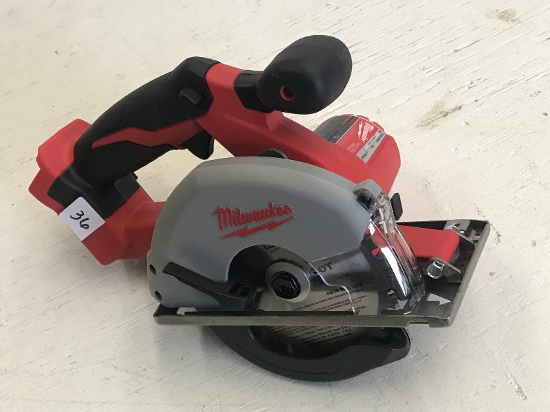 lot 36 image: Milwaukee M18 Cordless 5 38 Metal...