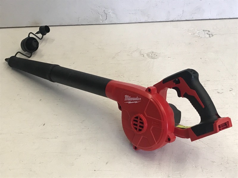 lot 37 image: Milwaukee M18 Cordless Compact Blow...