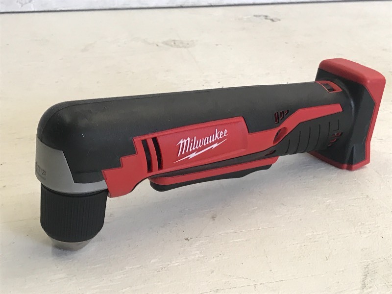 lot 53 image: Milwaukee M18 Cordless Right Angle ...