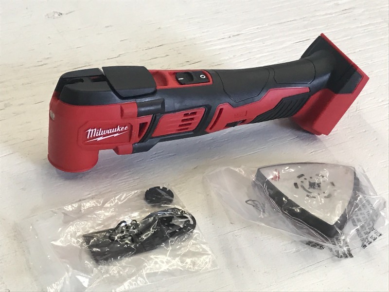 lot 59 image: Milwaukee M18 Cordless Multi-Tool W...