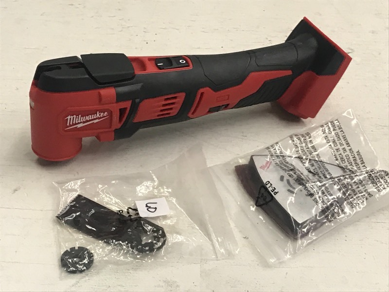 lot 60 image: Milwaukee M18 Cordless Multi-Tool W...