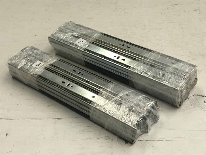 lot 77 image: Ten Pair Of (16) 100# Full-Extensio...