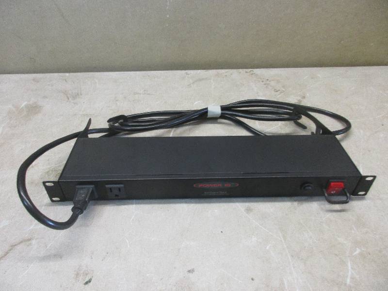 Commercial AV Server cart and surge protector