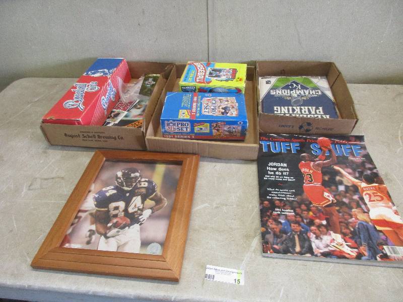 Sports cards and Memorabilia