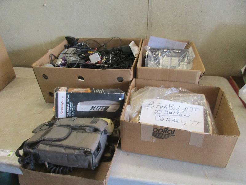 Phones and parts