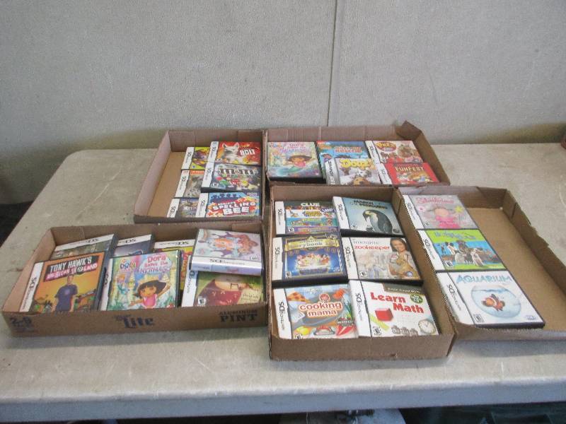 Nintendo DS Games