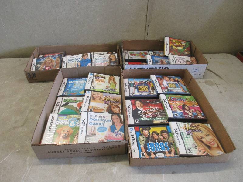Nintendo DS Games