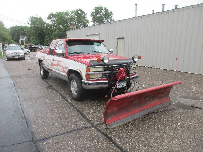 1990 Chevy Snowplow Truck