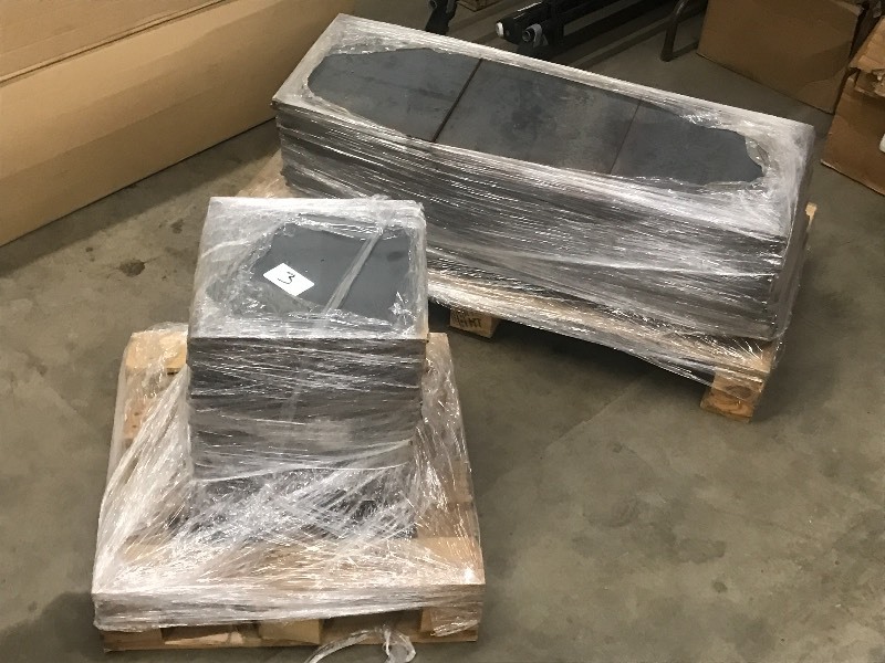 Large Lot Of New 38x12x12 Plate...